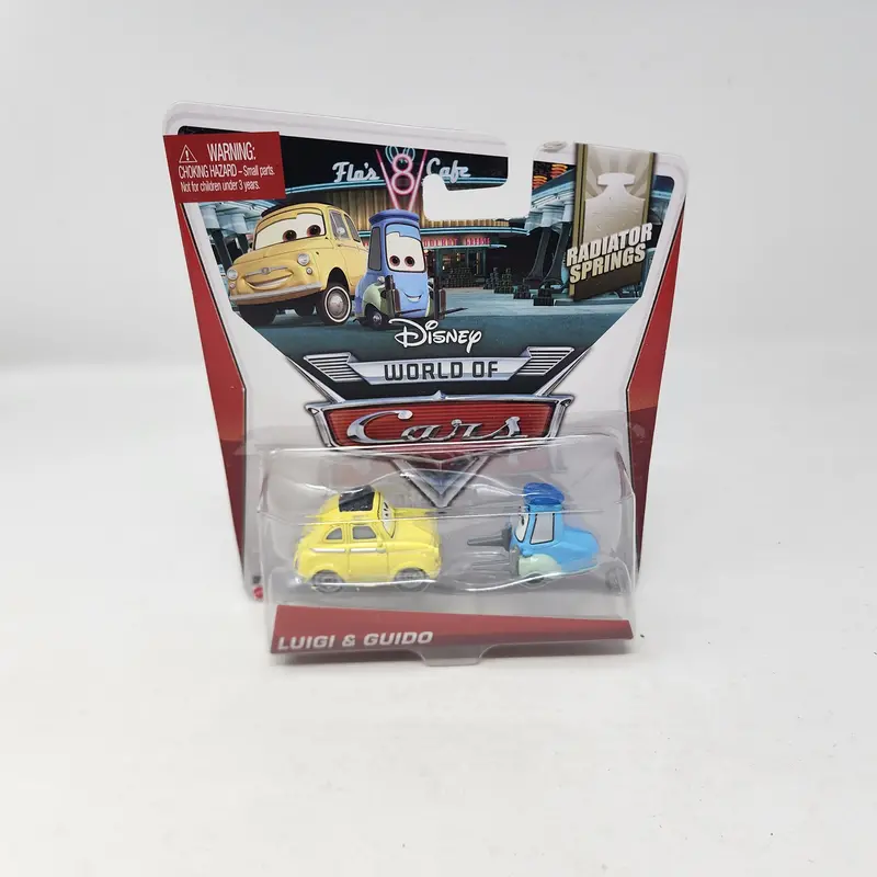 Luigi & Guido Radiator Springs * Disney Pixar Cars Series 1