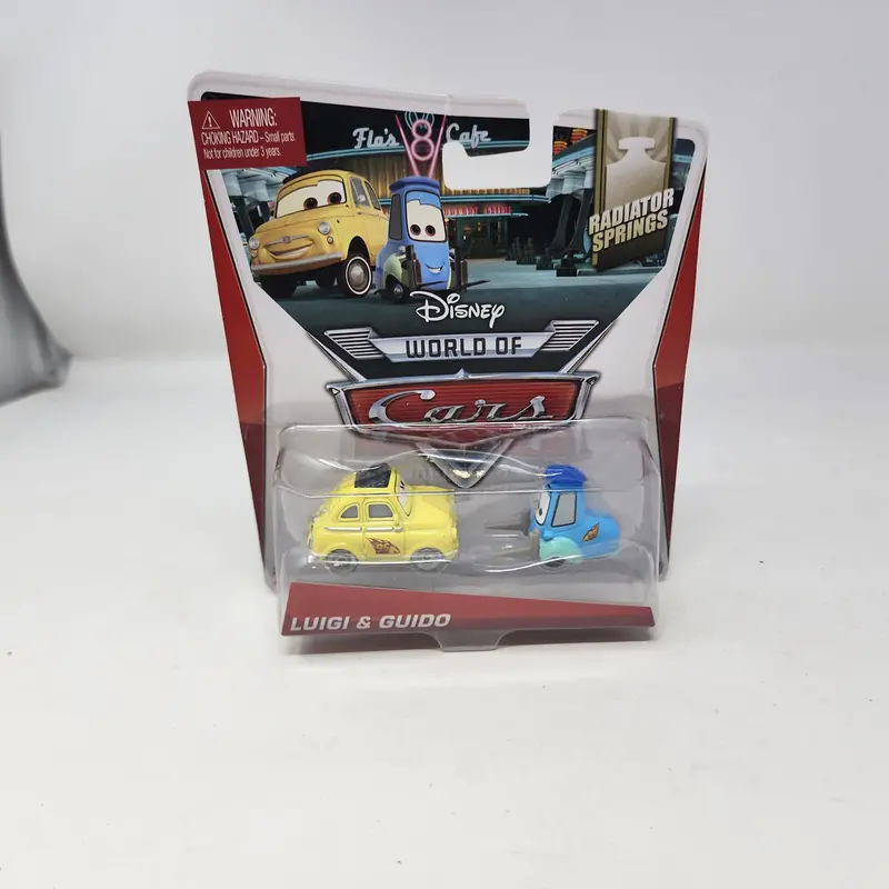 Luigi & Guido Radiator Springs * Disney Pixar Cars Series 1