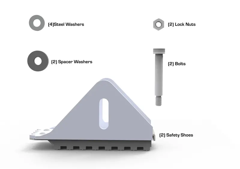 Lunar Shoe Replacement Kit 1