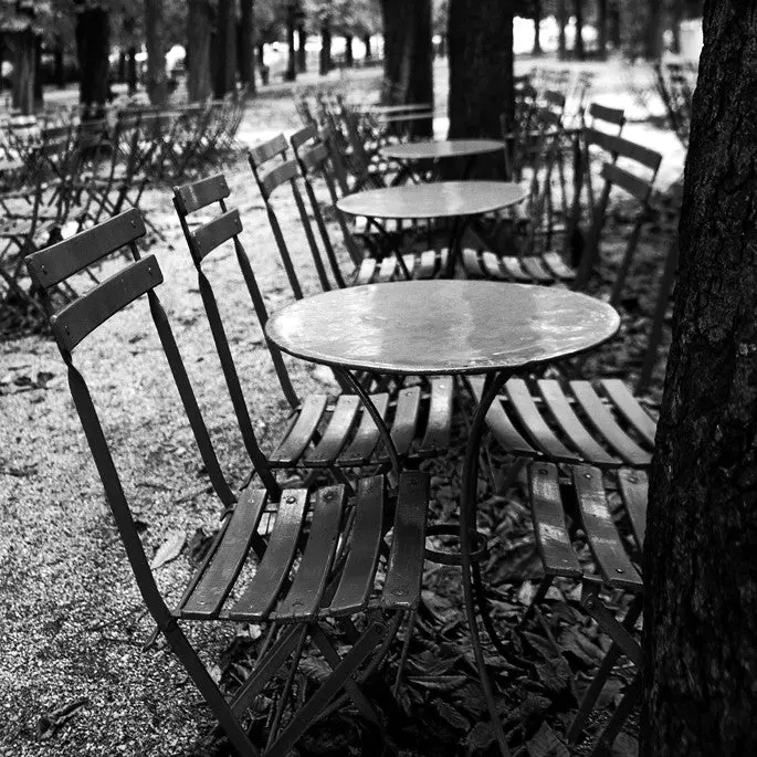 Luxembourg Cafe, Luxembourg Gardens - Paris, France 1