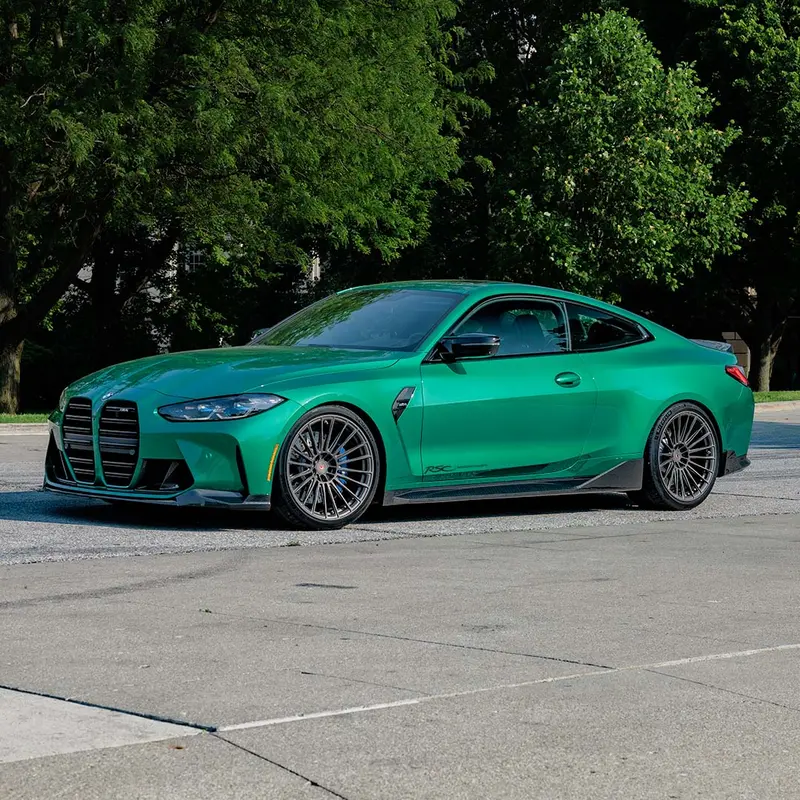 M Performance Style Side Skirts | Carbon Fiber | Bmw G82 M4 1