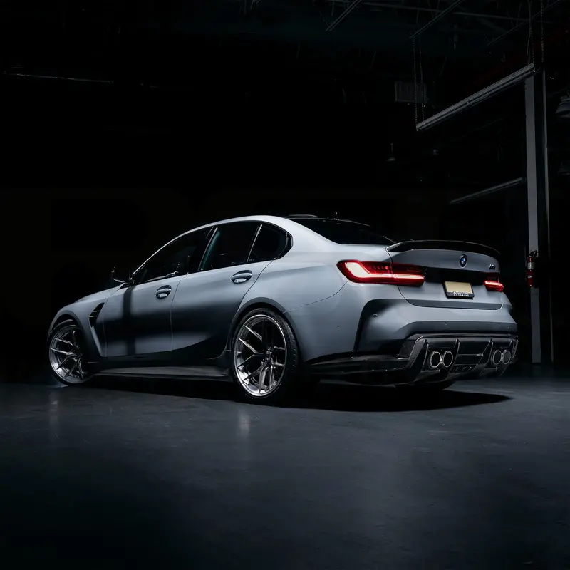 M3 Rear Diffuser | 7 Piece Kit Carbon Fiber | Bmw G80 M3 1