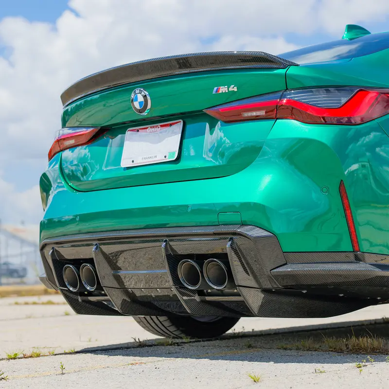 M4 Decklid Spoiler | Carbon Fiber | Bmw G82 M4 1