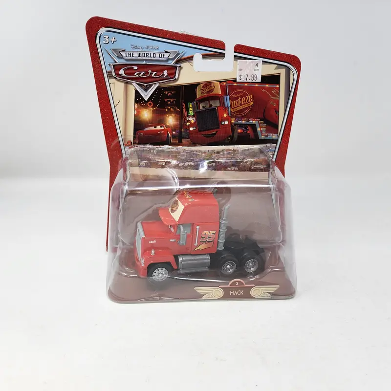 Mack #3 * Disney Pixar The World Of Cars * Mega Size 1