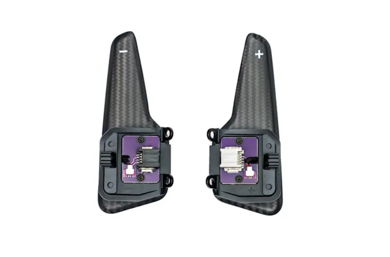 Madtrace C8 Corvette Clubsport Magnetic Shift Paddle Set Matte Or Gloss Finish 1