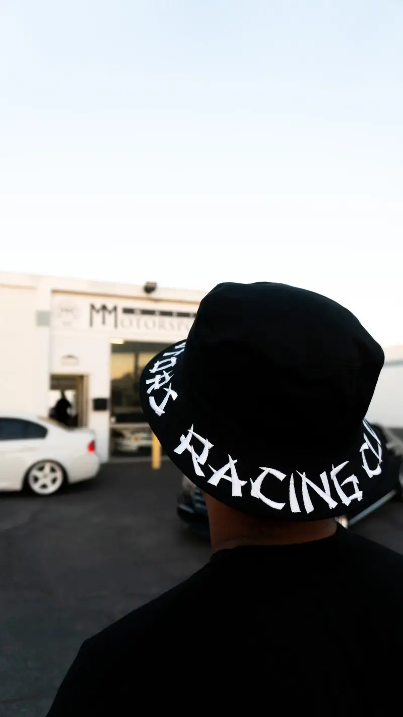Mafia Motors X Racing Club Bucket Hat 1