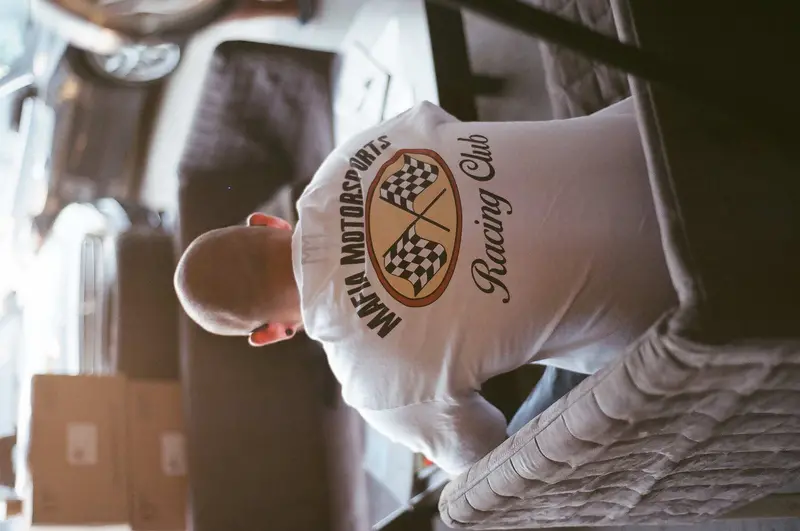 Mafia Racing Club White 1