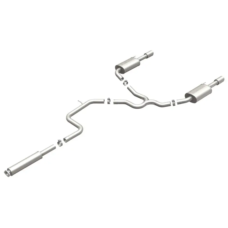 Magnaflow 00-05 Chevy Impala/Monte Carlo V6 3.4L/3.8L Dual Rear Exit Stainless Cat-Back Perf Exhaust 1