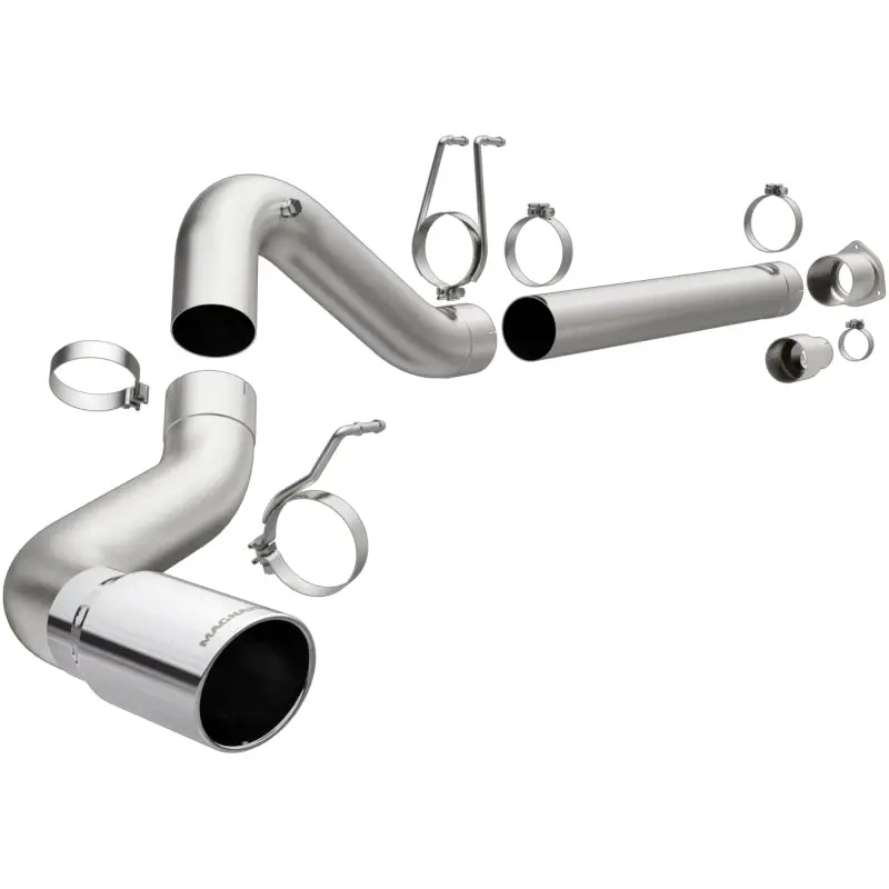 Magnaflow 08-17 Ford F-250/F-350/F-450 6.4L/6.7L Dpf-Back Ss 5In Single Passenger Side Rear Exit 1