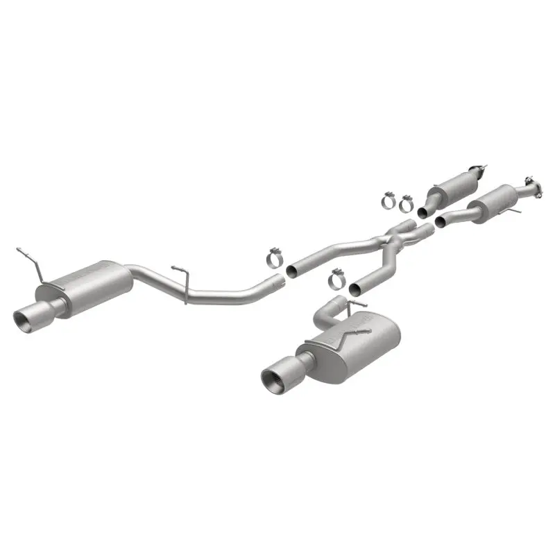 Magnaflow 11-12 Dodge Durango V8 5.7L Dual Split Rear Exit Stainless Cat Back Performance Exhaust 2