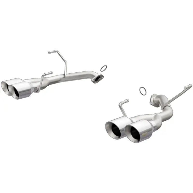 Magnaflow 11-14 Subaru Impreza / 15-19 Subaru Wrx/Sti Competition Axle Back W/ Quad Polished Tips 2