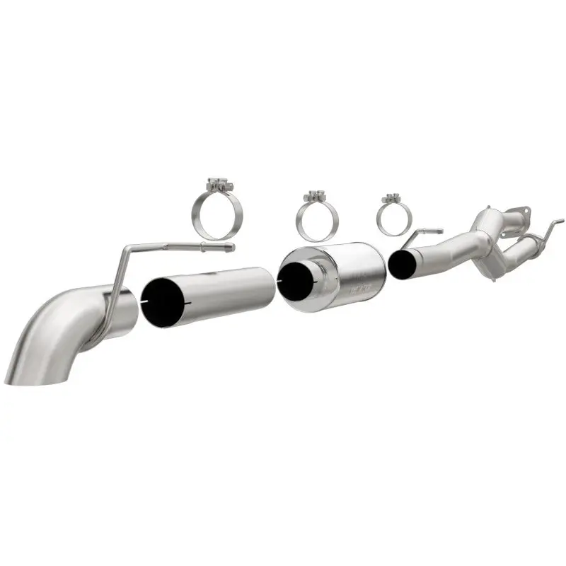 Magnaflow 11-16 Ford F-250 6.2L 3.5In Single P/S Off Road Pro Series Performance C/B Exhaust 2