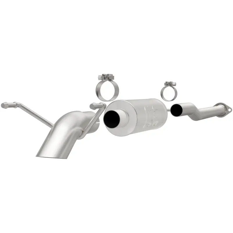 Magnaflow 13-14 Toyota Tacoma V6 4.0L Turn Down In Front Of Rear Tire Ss Catback Perf Exhaust 2