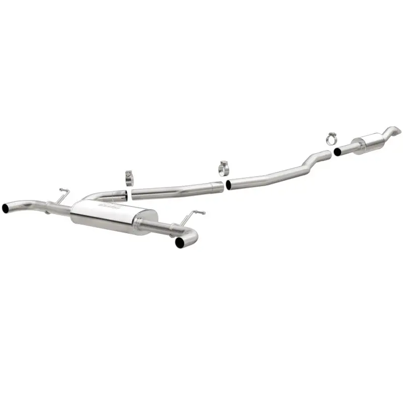 Magnaflow 13-15 Lincoln Mkz L4 2.0L Turbo Stainless Cat Back Performance Exhaust Dual Split Rear 1