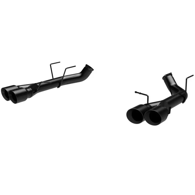 Magnaflow 13 Ford Mustang Shelby Gt500 V8 5.8L Quad Split Rear Exit Stainless Cat Back Perf Exhaust 1