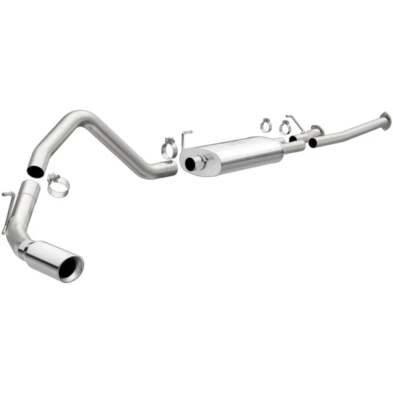 Magnaflow 14 Toyota Tundra V8 4.6L/5.7L Stainless Cat Back Exhaust Side Rear Exit 1