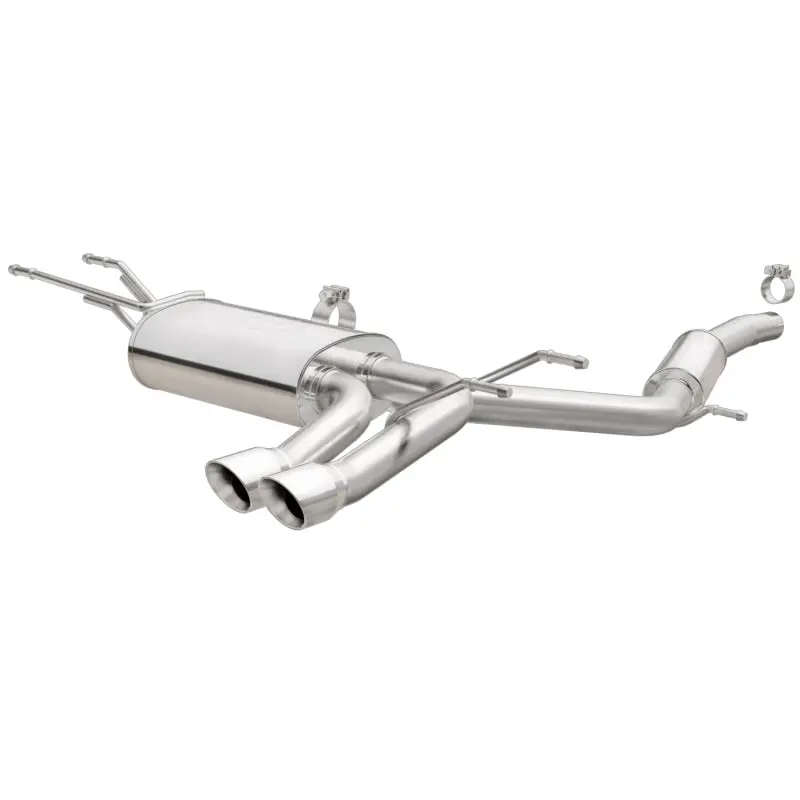 Magnaflow 15-16 Mazda Miata Mx-5 L4 2.0L Ss Cat-Back Perf Dual Pass Side Rear Exit Exhaust 3In Tips 1