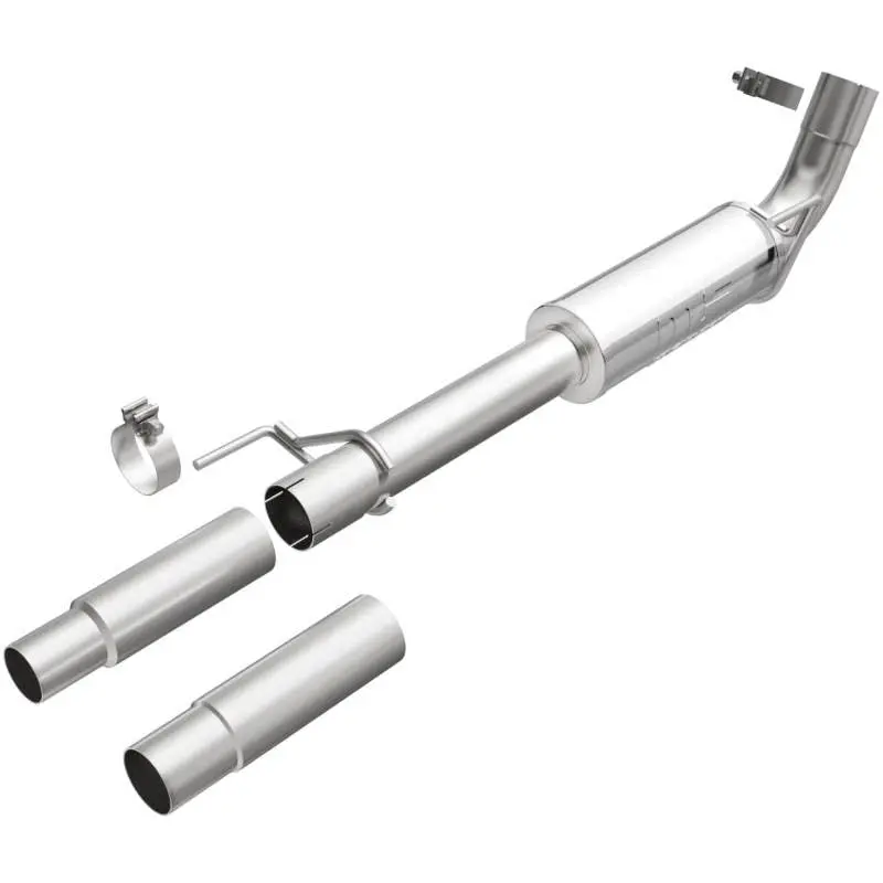 Magnaflow 15-21 Ford F-150 Street Series Cat-Back Performance Exhaust System- Polished Rear Exit 3