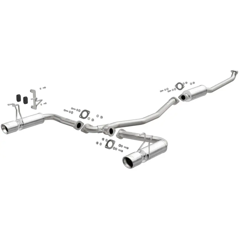 Magnaflow 16-18 Honda Civic L4 2.0L Street Series Cat-Back Exhaust W/ Polished Tips 2