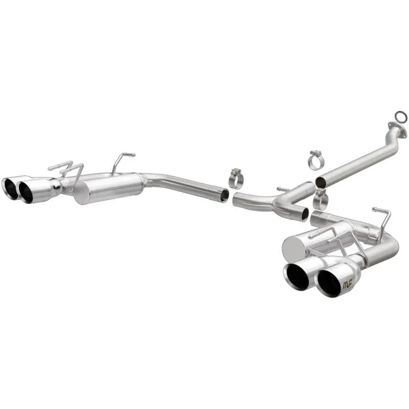 Magnaflow 18-19 Toyota Camry Xse 2.5L (Fwd) Street Series Cat-Back Exhaust W/4In Polished Quad Tips 1