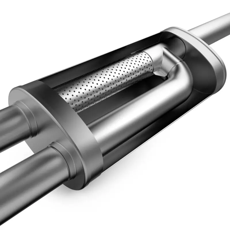 Magnaflow 18-23 Jeep Wrangler Jl 2.0L/3.6L Overland Series Axle-Back Exhaust 2