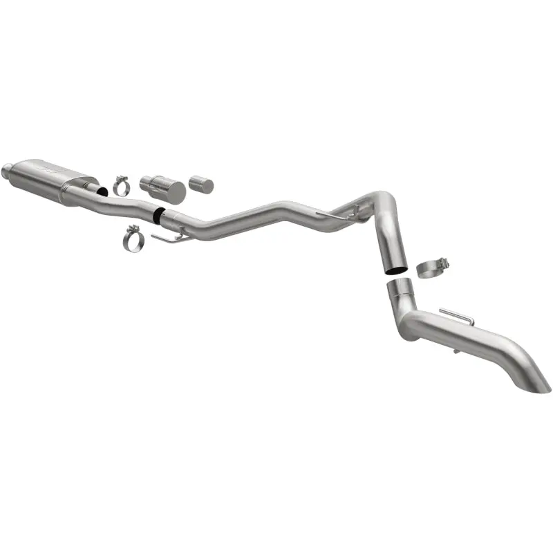 Magnaflow 20-23 Jeep Gladiator Jt 3.6L Overland Series Cat-Back Exhaust 1