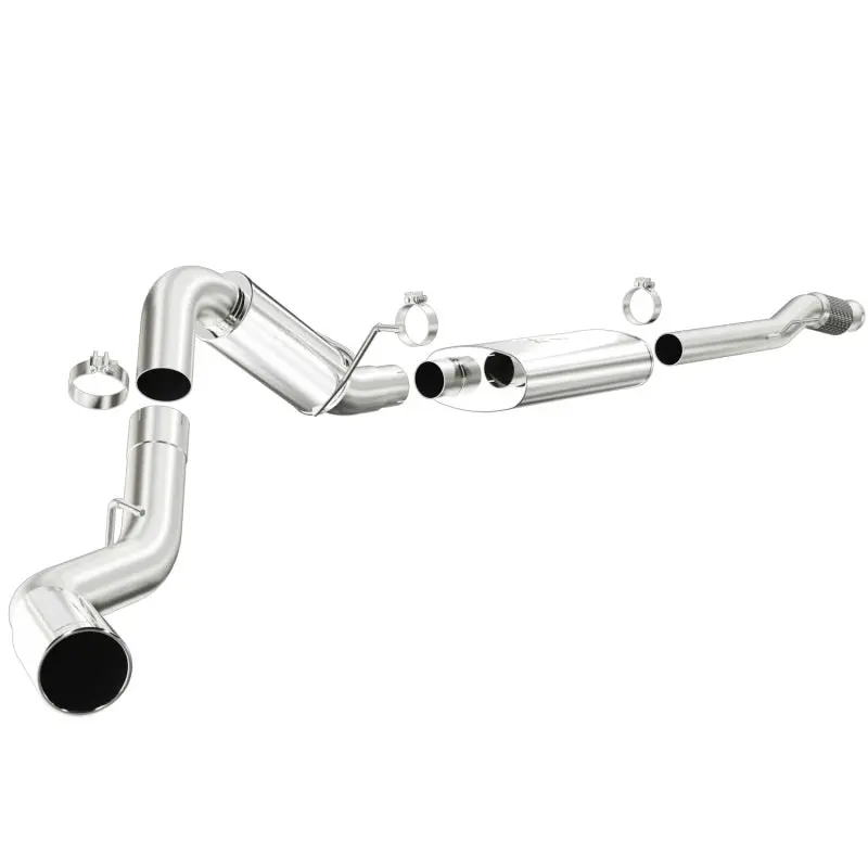 Magnaflow 2014 Chevy/Gmc Silverado/Sierra 1500 V8 6.2L Ss Cat-Back Single P/S Rear Side Exit Exhaust 1