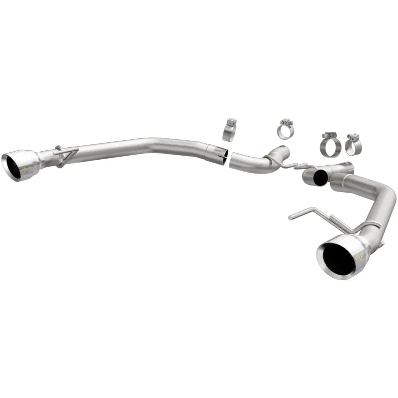 Magnaflow 2015-2017 Ford Mustang V6 3.7L Race Series Axle Back W/ Dual Polished Tips 3