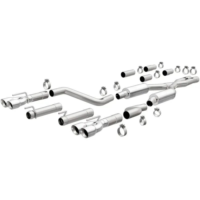 Magnaflow 2017+ Dodge Challenger 409 Ss Polished 3In Quad Tips Cat-Back Exhaust 3