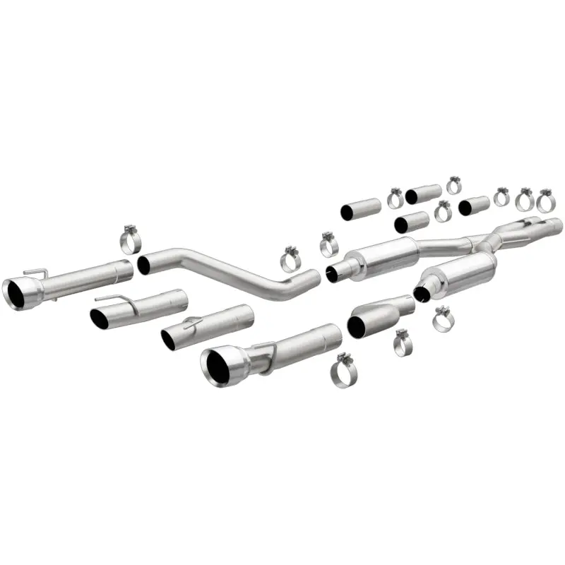 Magnaflow 2017+ Dodge Charger 409 Ss Polished 3In Quad Tips Cat-Back Exhaust 3