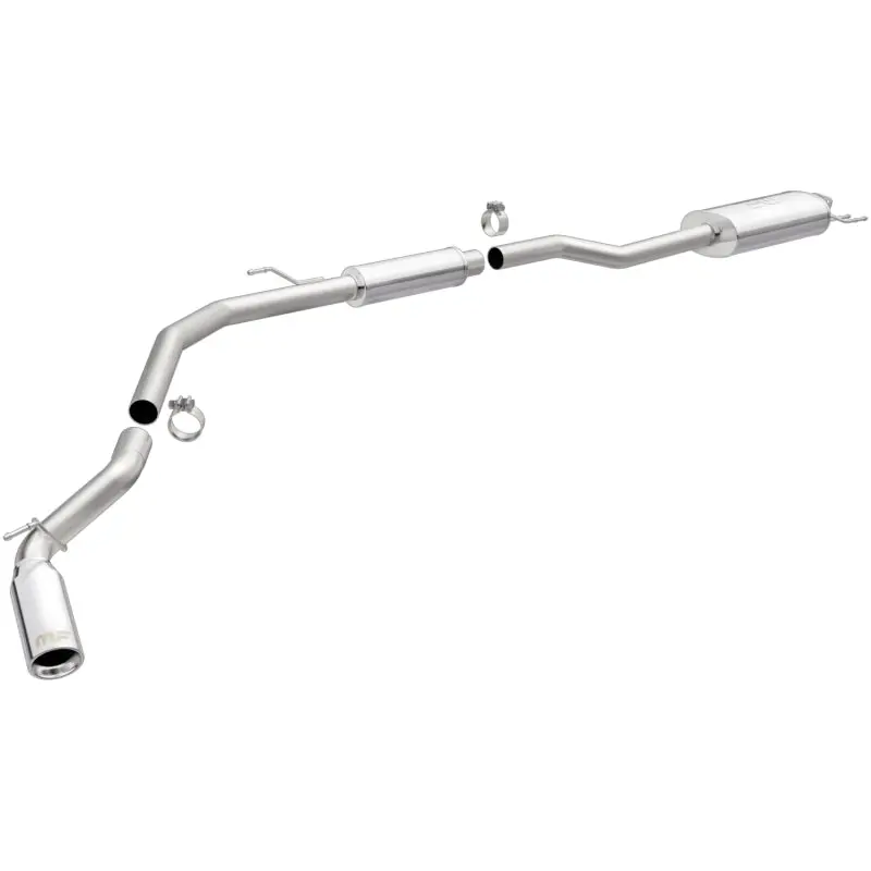 Magnaflow 2017 Honda Ridgeline V6 3.5L 409 Ss Polished 2.5In. Mf Series Cat-Back Exhaust 1