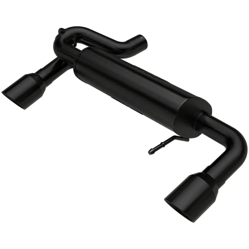 Magnaflow 2021 Ford Bronco 2.3L I-4 Axle-Back Exhaust W/ Dual Split Rear Style Exit- Black Tips 3