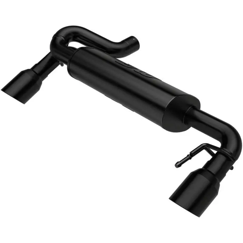 Magnaflow 2021 Ford Bronco Street Series Axle-Back Exhaust W/ Dual Split Rear Style Exit- Black Tips 3