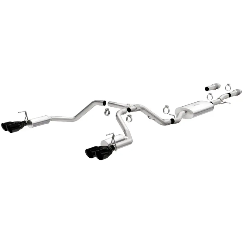 Magnaflow 2021 Gmc Yukon Xl / Chevy Suburban / Cadillac Escalade Esv Street Series Cat-Back Exhaust 2