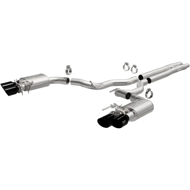 Magnaflow 2024 Ford Mustang Gt 5.0L Competition Series Cat-Back Exhaust System 1
