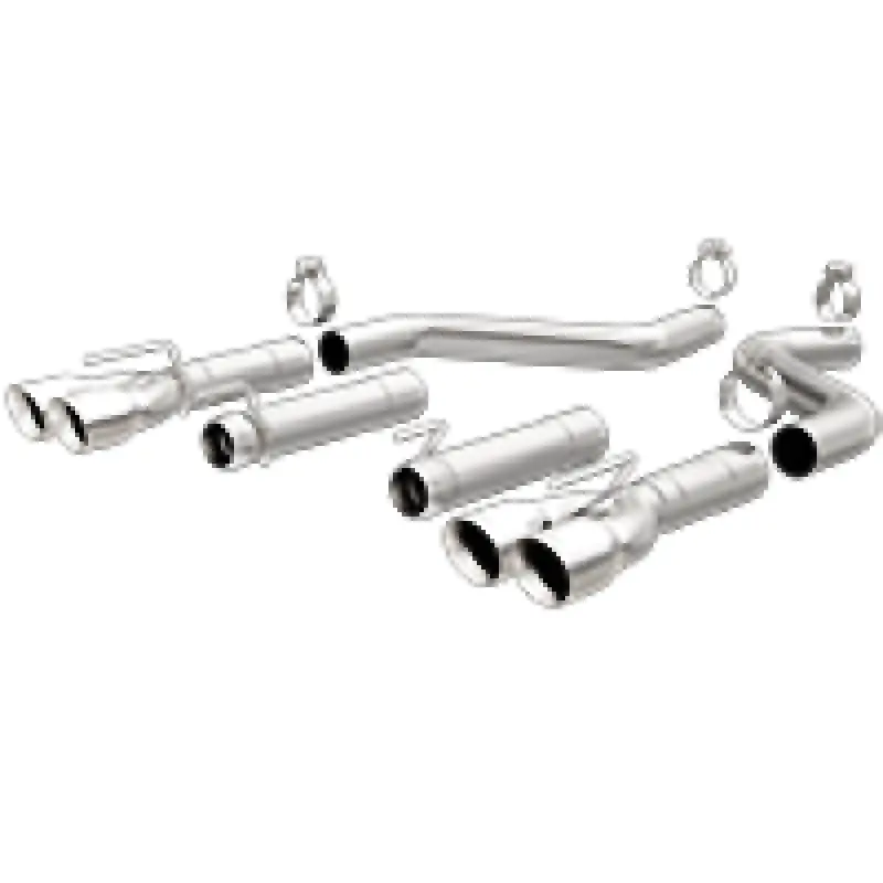 Magnaflow Axle-Back, Ss, 3In, Quad Split Rear 3.5 Tips 2015 Dodge Challenger Incl Srt Hellcat 3