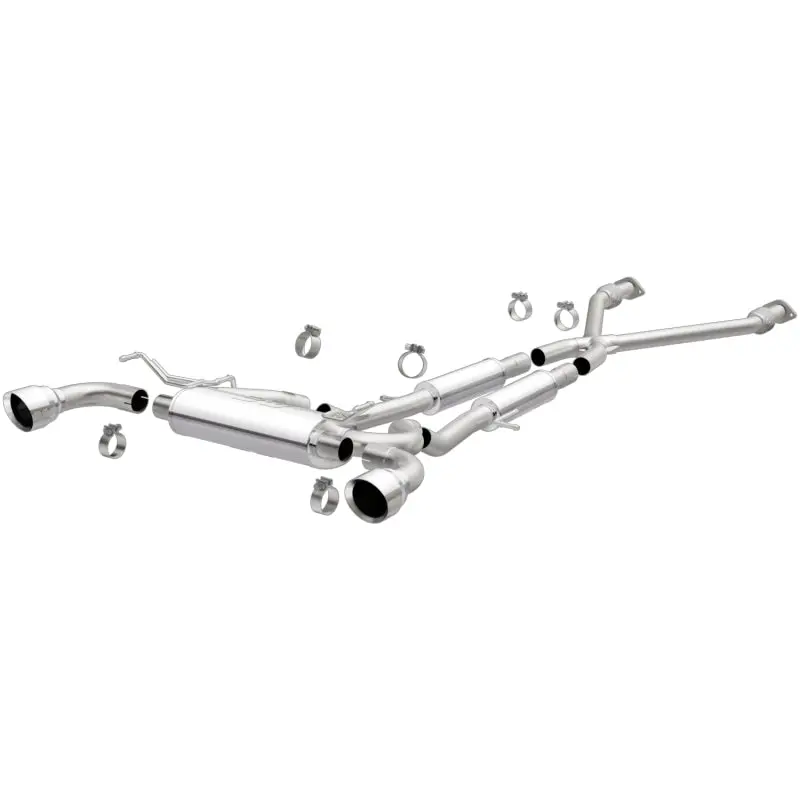 Magnaflow Cat-Back 09-17 Nissan 370Z V6 3.7L Street Series Ss 2.25In Dual Split Rear Exit Exhaust 1