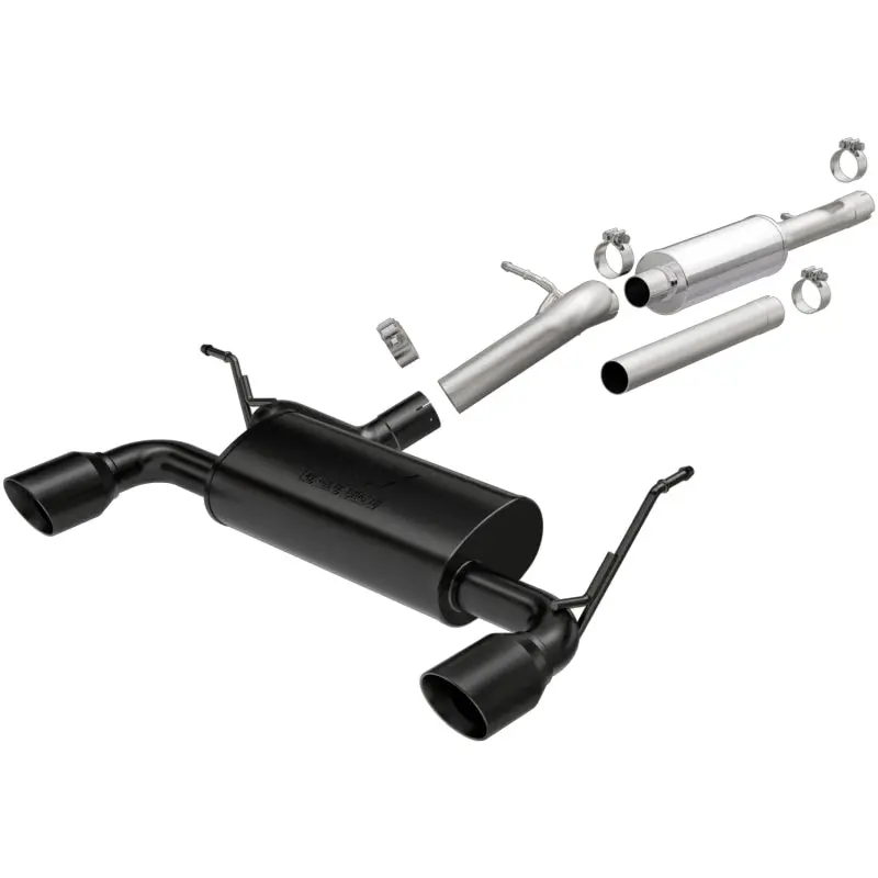 Magnaflow Cat-Back 12-16 Jeep Wrangler Gt 3.6L V6 Black Tips 2