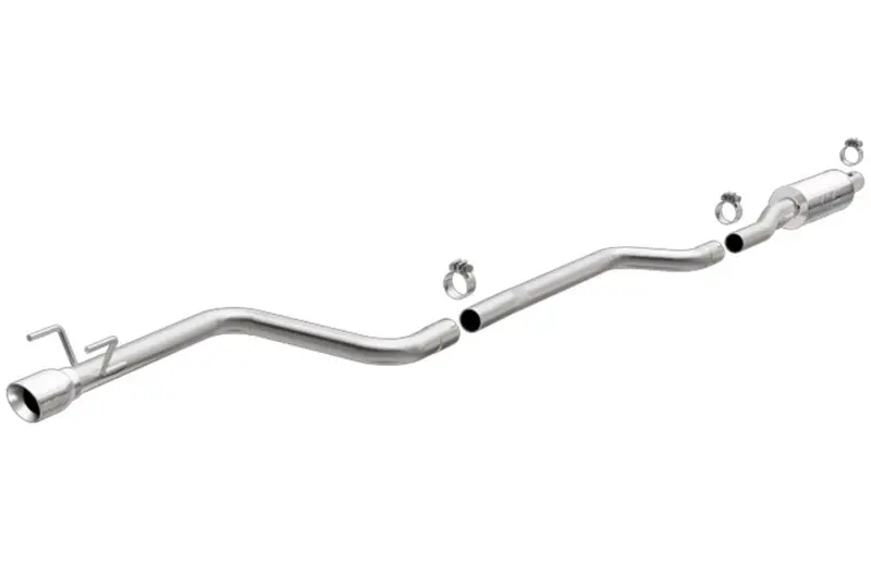 Magnaflow Catback 16-19 Chevy Cruze 1.4L Street Series Single Exit Polished Stainless Exhaust 1