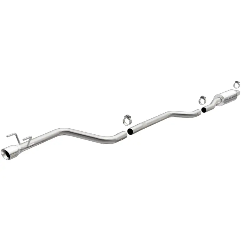 Magnaflow Catback 16-19 Chevy Cruze 1.4L Street Series Single Exit Polished Stainless Exhaust 2