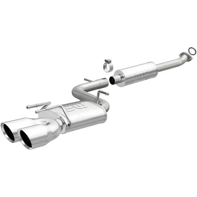 Magnaflow Catback 18-19 Toyota Camry Se 2.5L Street Series Single Exit Polished Stainless Exhaust 1