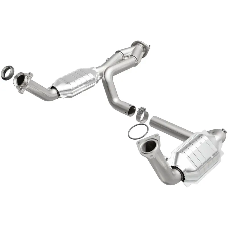 Magnaflow Conv Df 02-06 Cadillac Escalade / 02-06 Chevy Avalanche 5.3L Dual Conv Y-Pipe Assembly 2Wd 1
