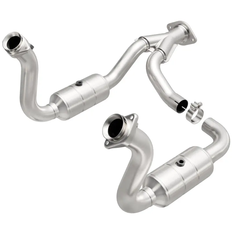 Magnaflow Conv Df 08-10 Ford F-250/F-250 Sd/F-350/F-350 Sd 5.4L/6.8L / F-450 Sd 6.8L Y-Pipe Assembly 1