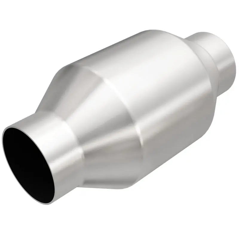 Magnaflow Conv Univ 2.5In Inlet/Outlet Center/Center Round 2