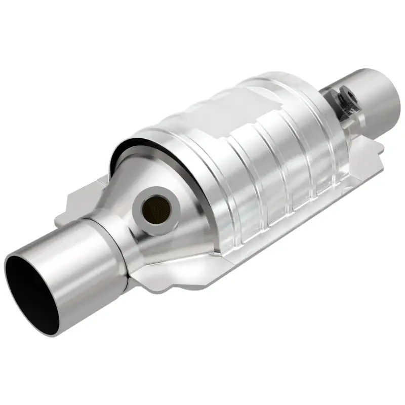 Magnaflow Conv Univ 2 Dual O2 Boss 1