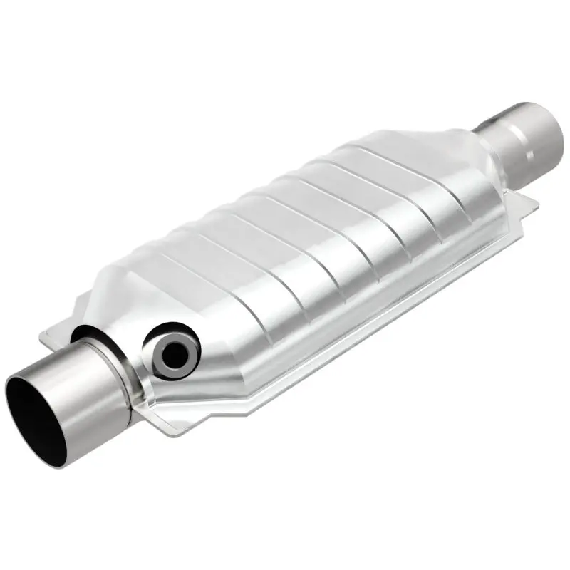 Magnaflow Conv Univ 3 Single O2 Boss 1