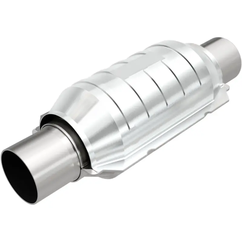 Magnaflow Conv Univ 3In Inlet/Outlet Center/Center Round 9In Body L X 5.125In W X 13In Overall L 1