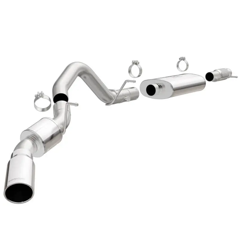 Magnaflow Mf Series Ss Cat-Back Exhaust Single Passenger Side Rear Exit 2015 Cadillac Escalade 1