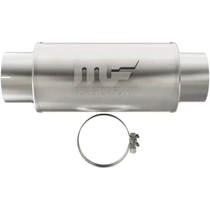 Magnaflow Muffler Mag Dsl Ss 7X7x14 5In Inlet 5In Outlet 1