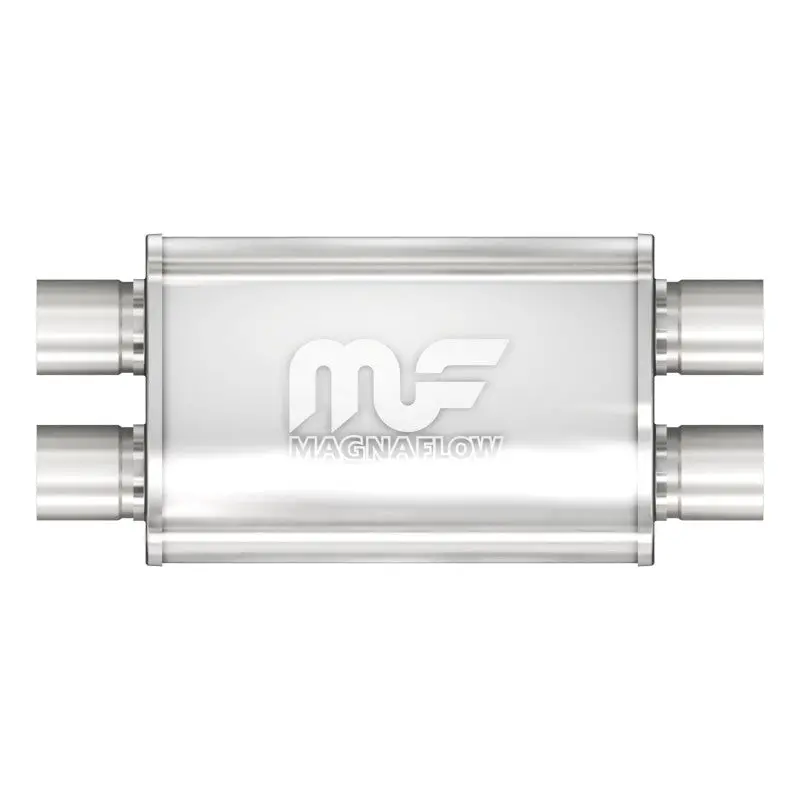 Magnaflow Muffler Mag Ss 11X4x9 2.5 D/D 1